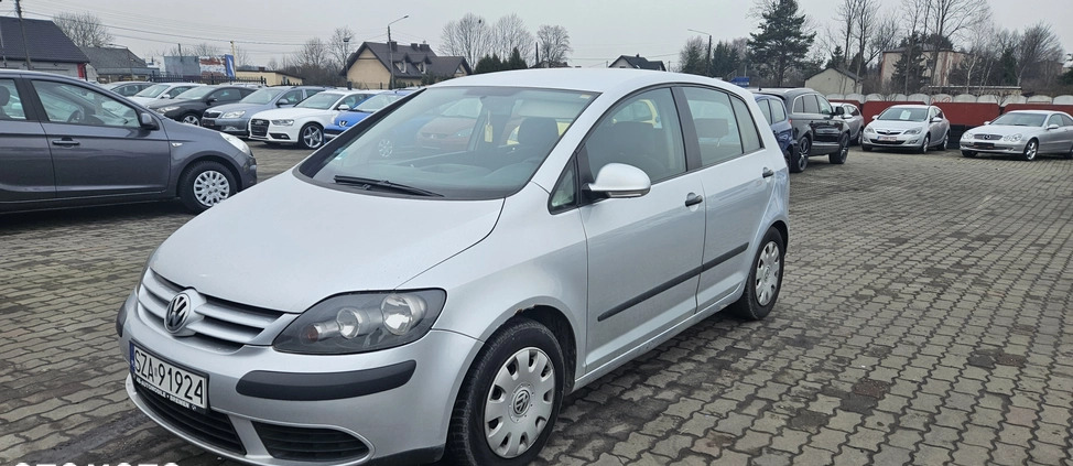 Volkswagen Golf Plus cena 8300 przebieg: 218426, rok produkcji 2005 z Poręba małe 4